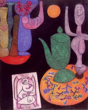 Paul Klee Painting - Still life Paul Klee